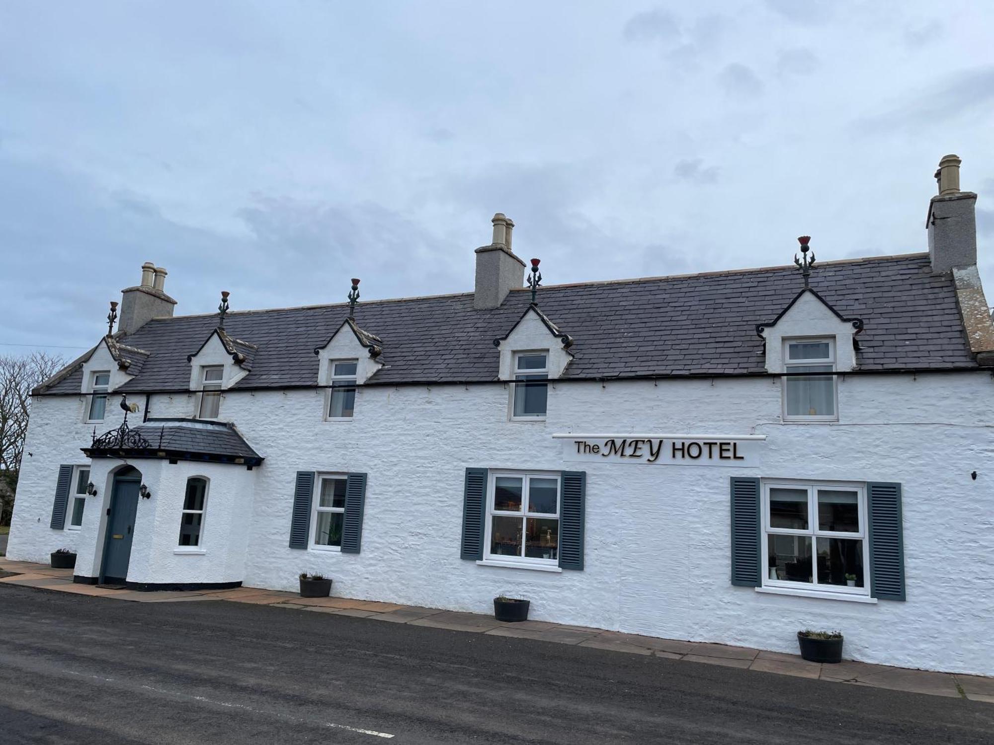 The Mey Hotel Exterior foto